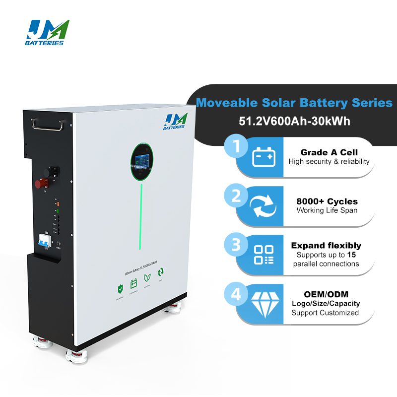 JM 51.2V 600Ah Battery